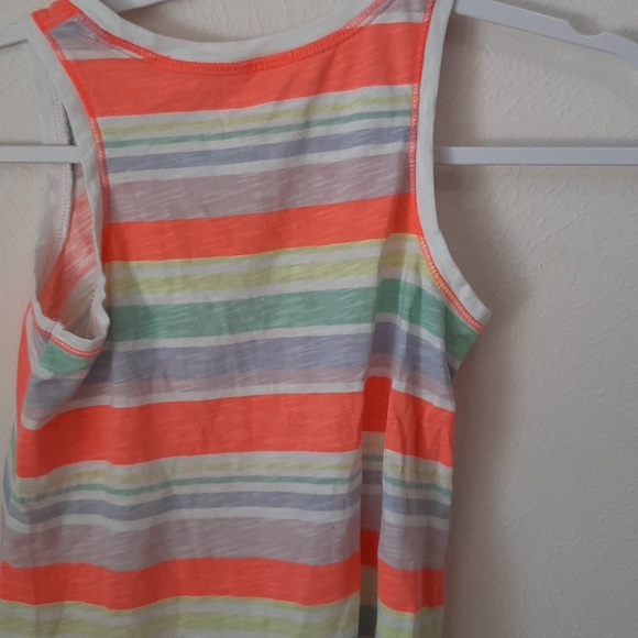 Fun colored kid tank top - Picture 2 of 2